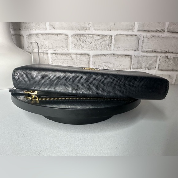 PRADA Saffiano leather black Long Wallet & key case wallet Set of 2 pieces. - Picture 15 of 17